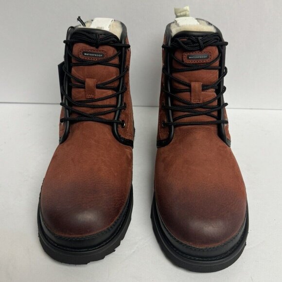 UGG Mens Harkley Waterproof Winter Boots, Size 6 M